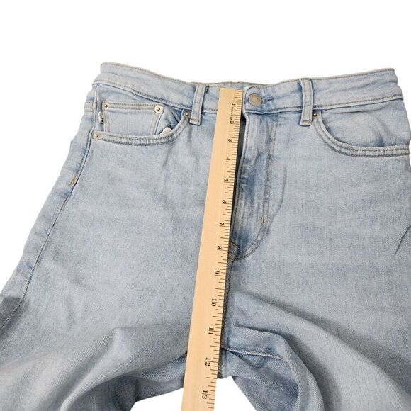 Lovers & Friends Jeans 29 Blue Greyson Ultra High Rise Slim Boot Cypress - Picture 12 of 13